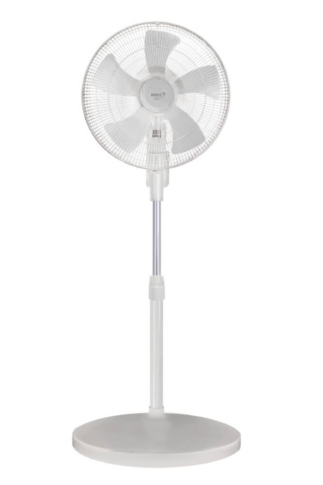 พัดลมตั้งพื้น 18 นิ้ว MIRA M-1892 WHITE